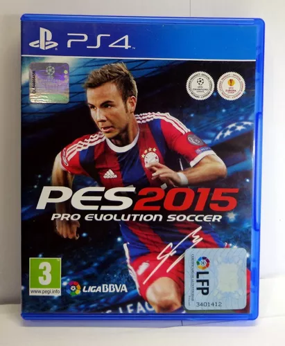 Jogo Futebol Pes 2014 PS2 Mídia Física (repro)