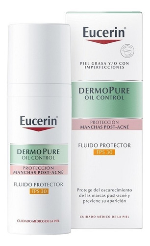 Eucerin Dermopure Oil Control Fluido Protector Spf30