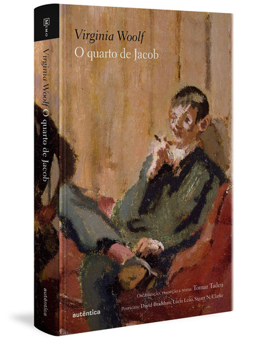 O quarto de Jacob, de Woolf, Virginia. Mimo Editorial Autêntica Editora Ltda., capa dura em português, 2019