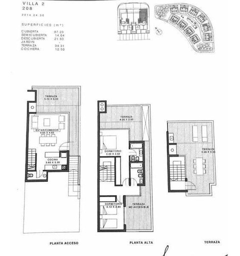 Imagen 9 de 23 de Triplex Con Terraza En Castaños, Las Piedras, Nordelta.