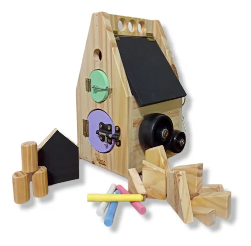 Casa cerraduras montessori sale