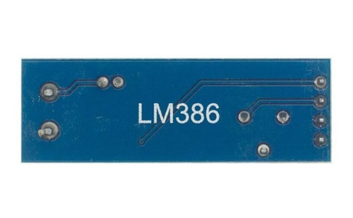 Lm386 Módulo Amplificador De Audio 200x 5v-12v