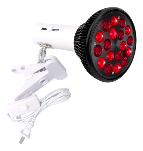 Lampara De Terapia Luz Infrarroja 18 Led 54w