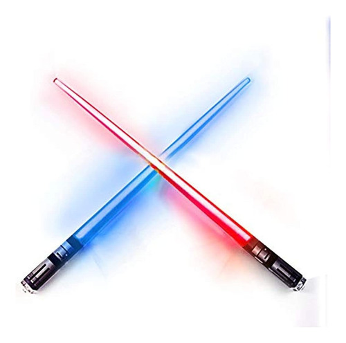 Lighttsaber - Palillos De Luz Led Con Diseño De Star Wars, 8