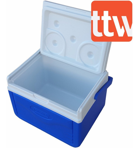 Imagen 5 de 7 de Conservadora Viandera Lunchera Coleman Azul 5 Qt 4,7 Lts Usa