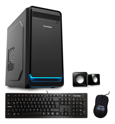 Combo Pc Armada Gamer Amd A10-9700 4gb Ddr4 Ssd240 + Kit 