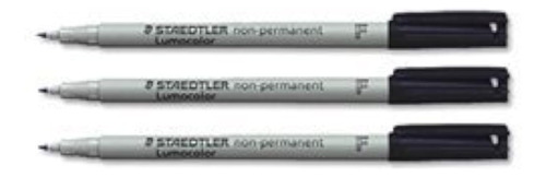Staedtler 316 Lumocolor Pen No Permanente Fino Línea 0.6mm