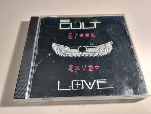 The Cult - Love - Made In Usa 1985 Edición Limitada (Usado)