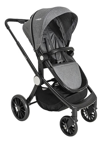 Carrinho De Bebê Moisés + Bebê Conforto E Base Isofix Kiddo
