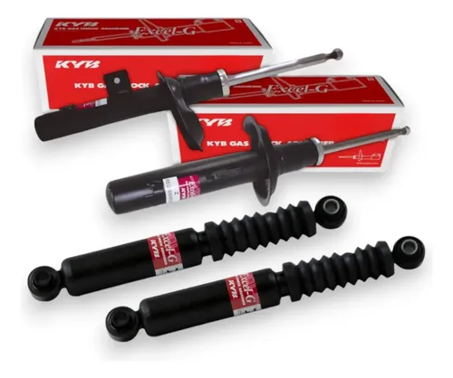 Kit 4 Amortecedor Dianteiro Traseiro Zx 1992-1997 Kyb
