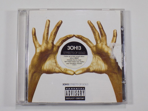 3oh!3 Streets Of Gold Cd Usa Electro Rock Power Pop Enhanced