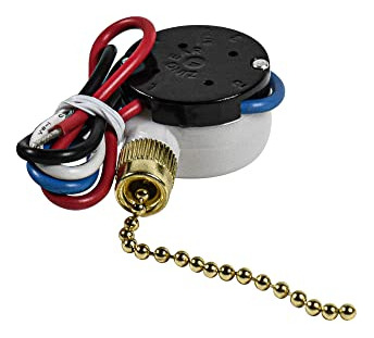 Interruptor De Cadena Para Ventilador De Techo Hqrp Compatib