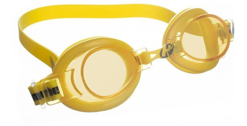 Óculos De Natação Focus Junior Series 1.0 Hammerhead Cor Amarelo/Amarelo