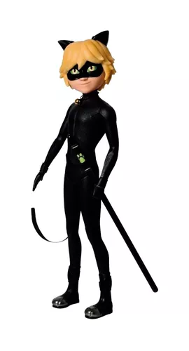 Ladybug - Figura Cat Noir, MIRACULOUS