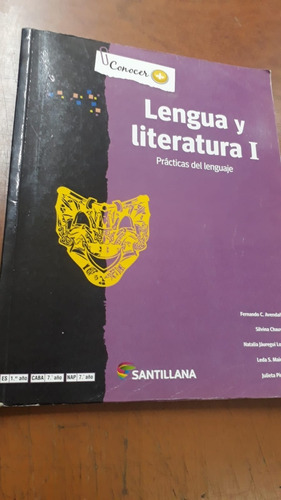 Lengua Y Literatura 1 Conocer + Santillana Libreria Merlin