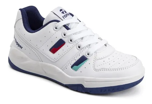 Zapatillas Topper De Cuero Artic Kids Ni os En La Plata
