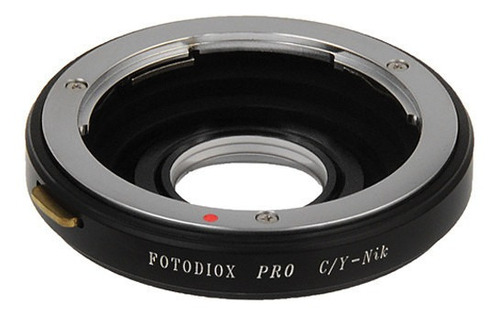 Foadiox Pro Lens Mount  Para Contax/yashica Lens A Nikon F M