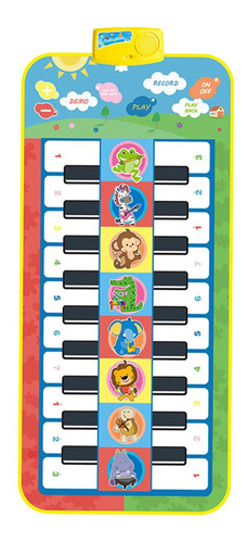 Tapetes De Música Para Bebés, Teclado Y Piano, Danza, 118 X