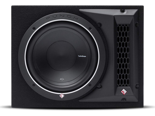 Rockford Fosgate Punch P1-1x10 - Caja De Subwoofer Con Carga