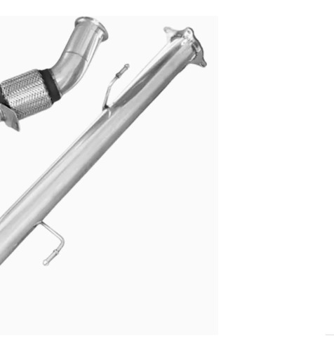 Downpipe + Dpf Delete Amarok V6 Inox