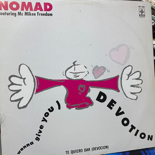 Nomad I Wanna Give You Devotion (muchobeat) Vinyl House