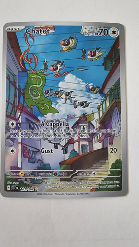 Pokemon Card Game Chatot Galeria