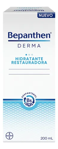 Crema Hidratante Bepanthen Derma Loción Restauradora 200ml