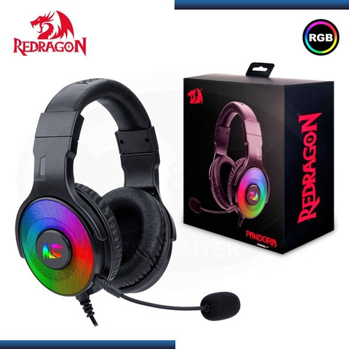 Audifonos Redragon Pandora 2 Gamer