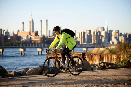 Endura Luminite Ii Impermeable Chaqueta De Ciclismo Amarillo