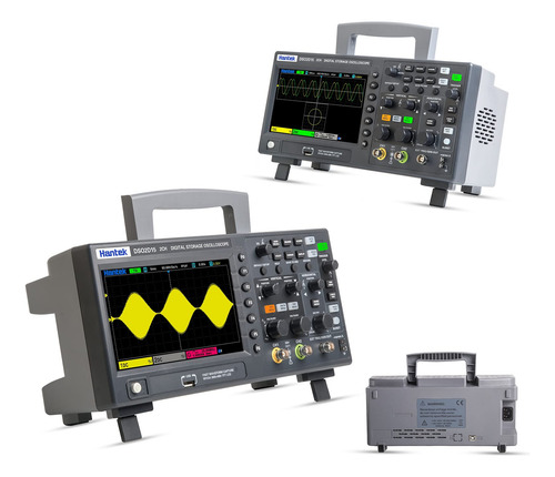 Hantek Dso2d15 Osciloscopio 150mhz 2 Canales 1gsa/s