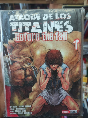 Ataque De Los Titanes 1 - Antes De La Caída - Manga Original