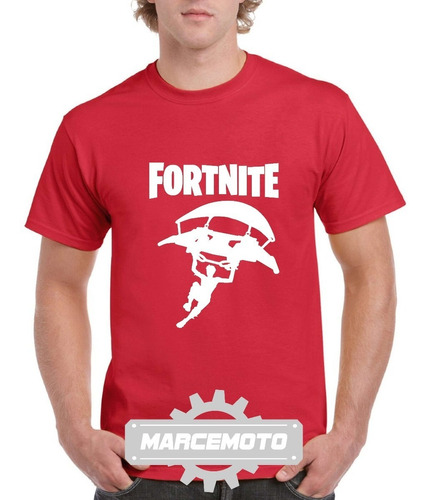 Remera Fortnite Marcemoto