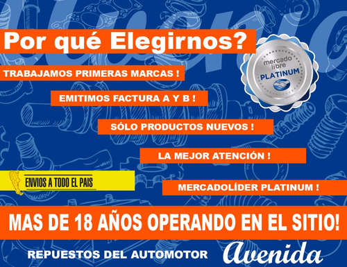 Cazoleta Amortiguador Trasera Vw Vento Hasta 2007