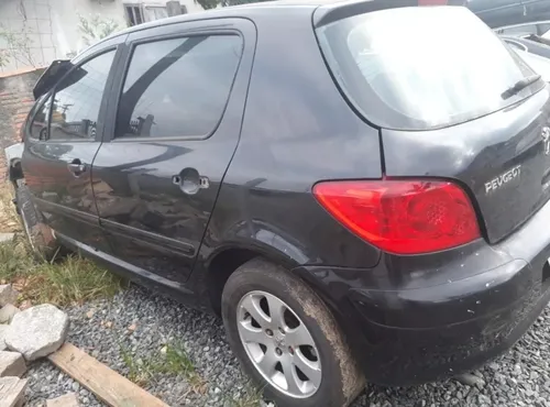 Maquina Vidro Eletrico Porta Dianteira Esquerda Motorista Peugeot 307 - R$ 199,80