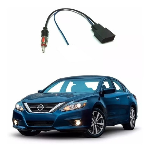 Adaptador Antena Para Carro Nissan Instala Som Automotivo