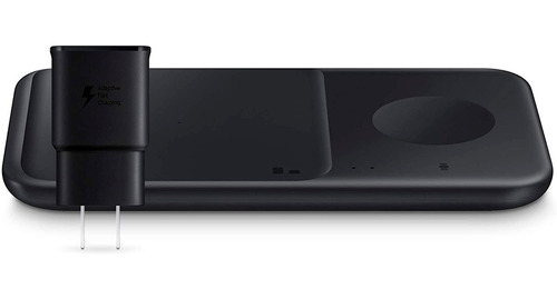 Cargador Inalámbrico Samsung Duo (2021) Color Negro