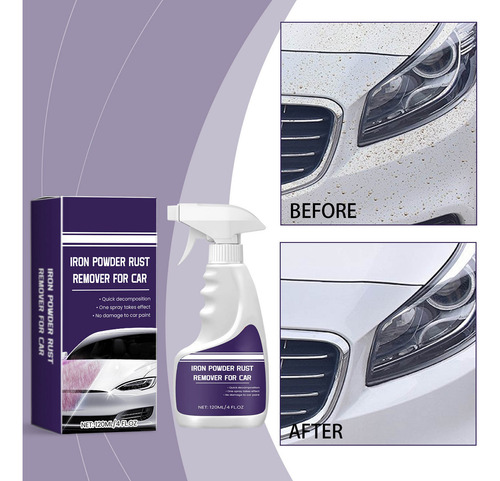 N Car Iron Powder Oxider Paint Descontamination Rus 4006