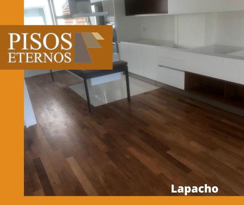 Piso De Lapacho Prefinished Macizo