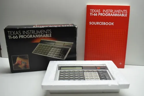 Calculadora Texas Instruments Ti-66 Programmable Retro Japan