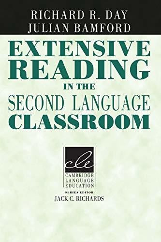 Extensive Reading In The Second Language Classroom  Pb 