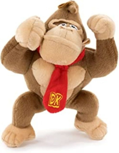 Donkey Kong Super Mario  Peluche 32 Cm Original Nintendo