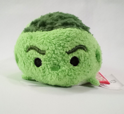 Tsum Tsum Mini Hulk Original Mide 8 Cm D Largo Disney Marvel