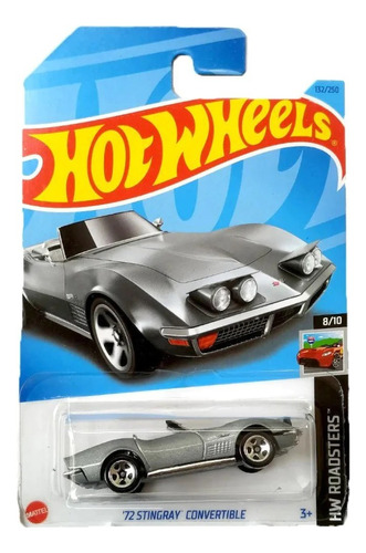 Hot Wheels -  Vehículo 72 Stingray Convertible - C4982