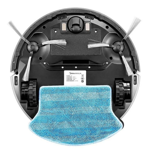 Aspirador De Pó Robô Branco Midea Smart Bivolt Passa Pano 100V/240V