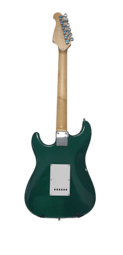 Imagen 3 de 9 de Guitarra Electrica Parquer Stratocaster Negra Con Funda