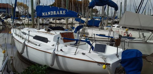 Velero Nautilus- Impecable