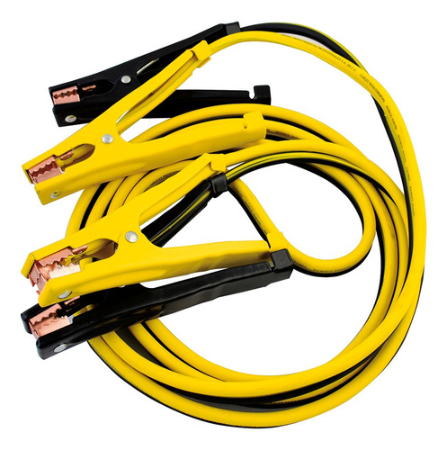 Juego Cables Pasa Corriente Calibre 8 Awg 3.6m Surtek