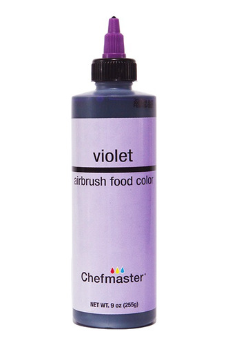 Chefmaster - Chefmaster - Violeta / Violet Airbrush 9 Oz 