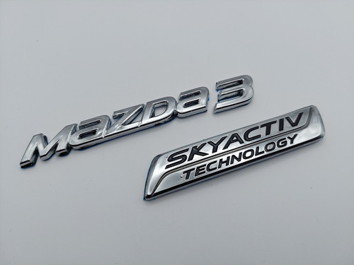 Emblemas Para Cajuela Mazda 3 Skyactiv Del 2014 Al 2018