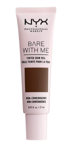 Base De Maquillaje Natural Ligera Bare With Me Nyx 27 Ml